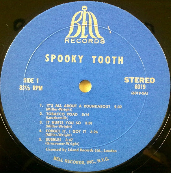 Spooky Tooth : Spooky Tooth (LP, Album, Mon)