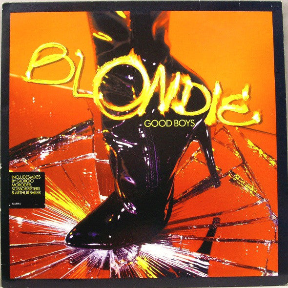 Blondie : Good Boys (12", Single)