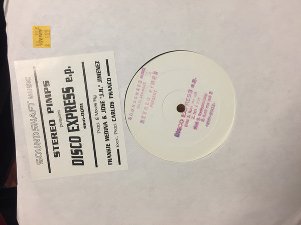 Stereo Pimps : Disco Express E.P. (12")