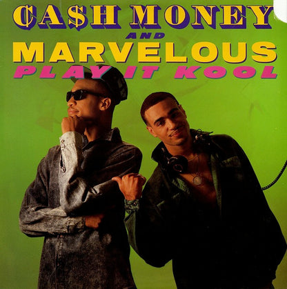Ca$h Money And Marvelous* : Play It Kool / Ugly People Be Quiet (12", Promo)
