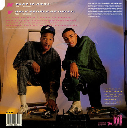 Ca$h Money And Marvelous* : Play It Kool / Ugly People Be Quiet (12", Promo)