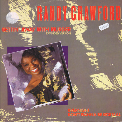 Randy Crawford : Gettin' Away With Murder (12")