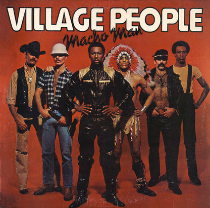 Village People : Macho Man (LP, Album, Spe)