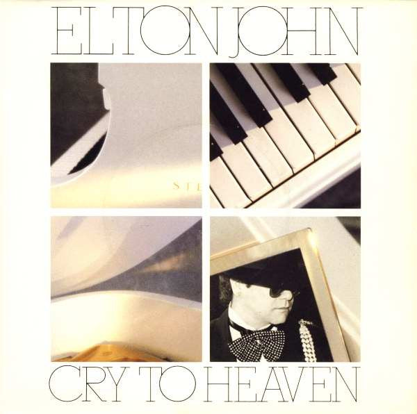 Elton John : Cry To Heaven (12", Single)