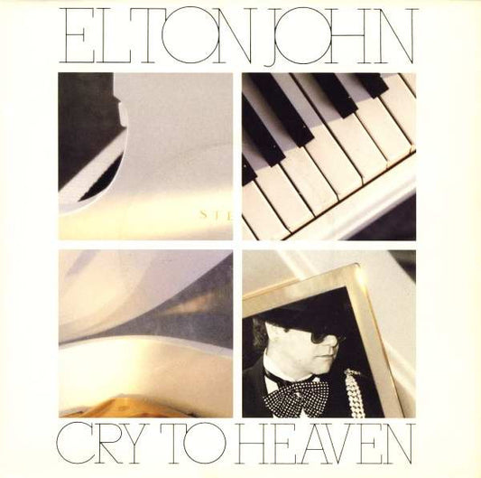 Elton John : Cry To Heaven (12", Single)