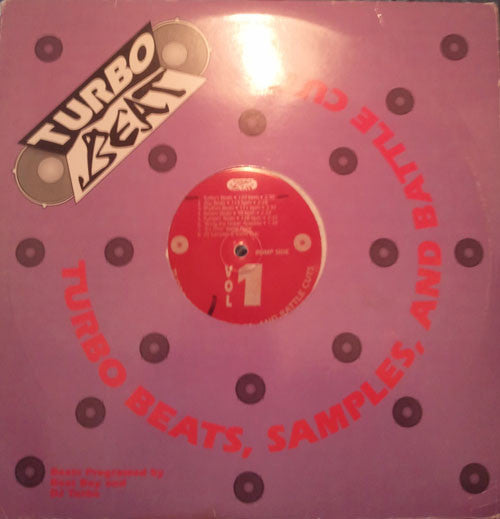 All DJs Unite : Vol 1 - Turbo Beats, Samples, And Battle Cuts (LP)