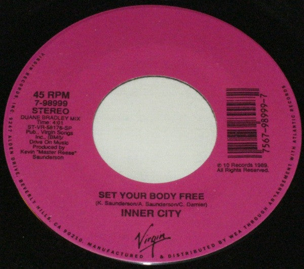 Inner City : Whatcha Gonna Do With My Lovin' (7")