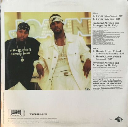 R. Kelly : I Wish (12")