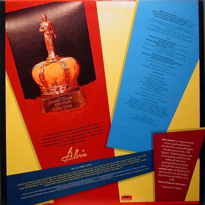 Gloria Gaynor : Gloria Gaynor's Park Avenue Sound (LP, Album)