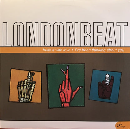 Londonbeat : Build It With Love (12", Single)