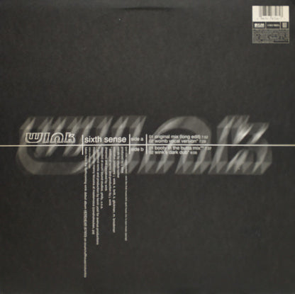 Wink* : Sixth Sense (12")