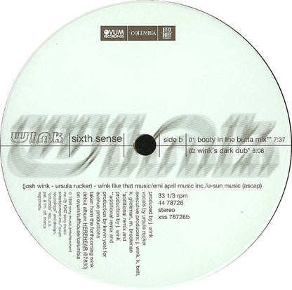 Wink* : Sixth Sense (12")