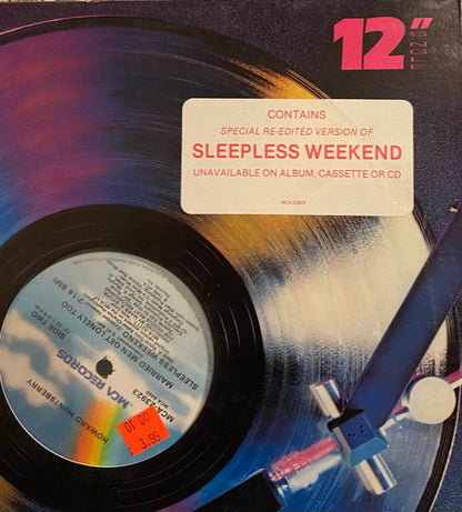 Howard Huntsberry : Married Men Get Lonely Too (12", Single)