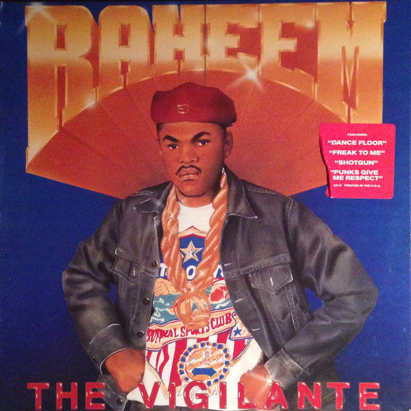 Raheem : The Vigilante (LP, Album)