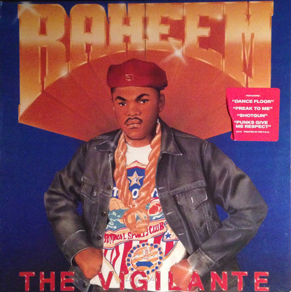 Raheem : The Vigilante (LP, Album)