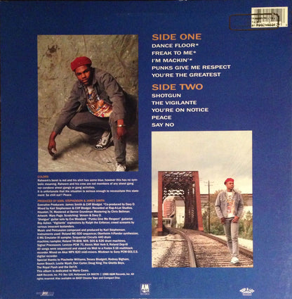 Raheem : The Vigilante (LP, Album)