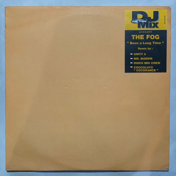 The Fog : Been A Long Time (Remix) (2x12", Ora)