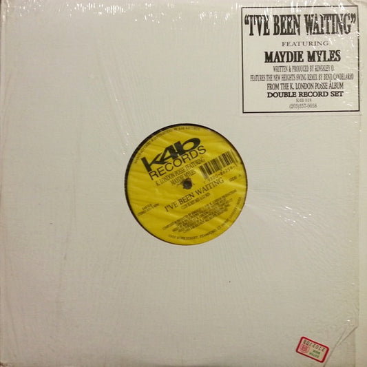K. London Posse* Featuring Maydie Myles : I've Been Waiting (2x12")