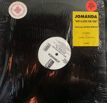 Jomanda : Got A Love For You (12")
