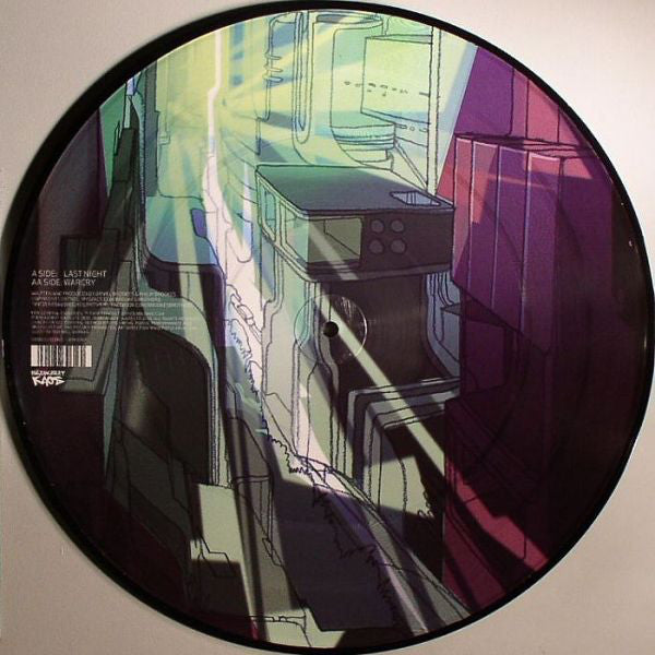 Brookes Brothers : Last Night / War Cry (12", Single, Pic)