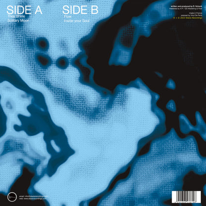 SubDan : They Shine EP (12", EP)