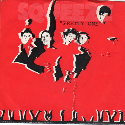 Squeeze (2) : If I Didn't Love You (7", Single, Styrene, Pit)