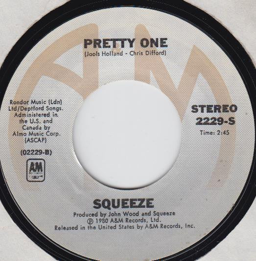 Squeeze (2) : If I Didn't Love You (7", Single, Styrene, Pit)