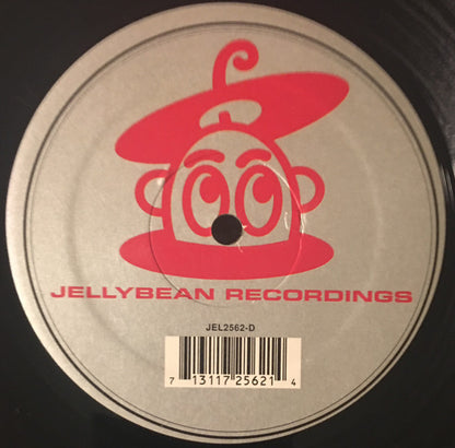 Soul Solution Featuring Carolyn Harding : All Around The World (2x12")