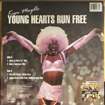 Kym Mazelle : Young Hearts Run Free (12")
