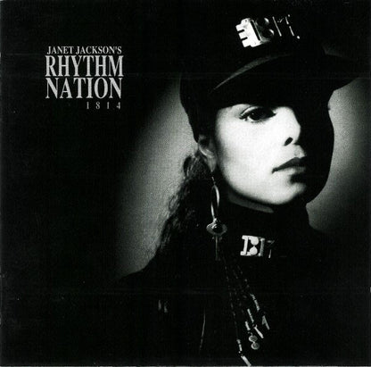 Janet Jackson : Rhythm Nation 1814 (LP, Album)