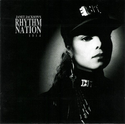 Janet Jackson : Rhythm Nation 1814 (LP, Album)