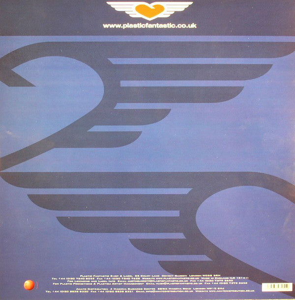 Casa Flava : Eterna / Homa (12")