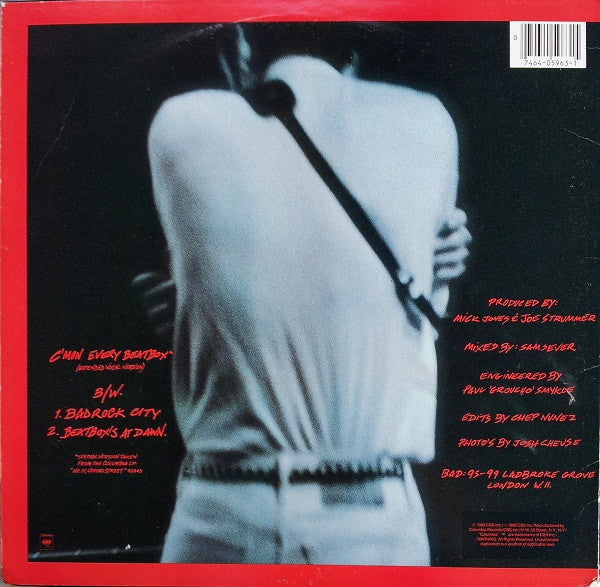 Big Audio Dynamite : C'mon Every Beatbox (12")