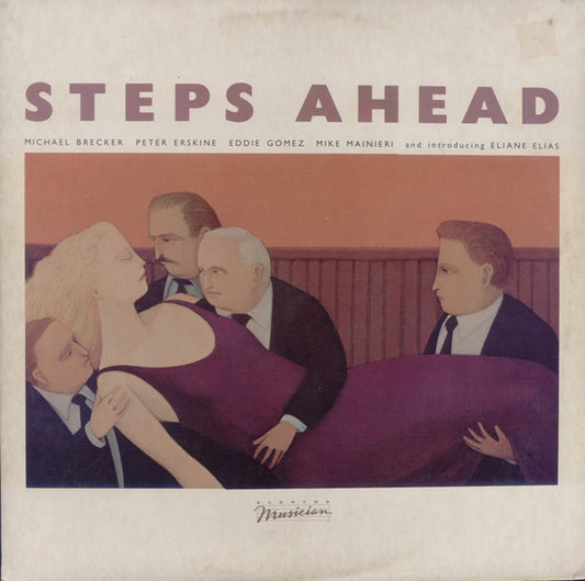 Steps Ahead : Steps Ahead (LP, Album, Promo)