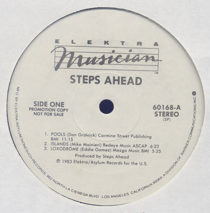 Steps Ahead : Steps Ahead (LP, Album, Promo)