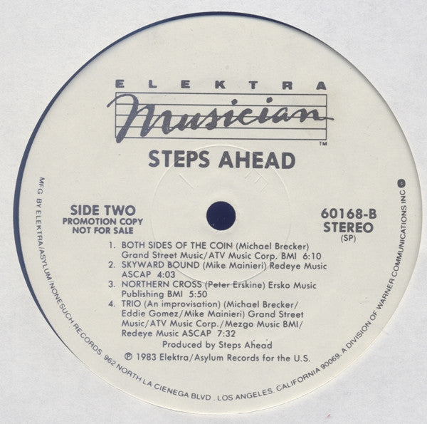 Steps Ahead : Steps Ahead (LP, Album, Promo)