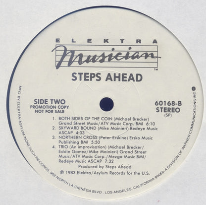 Steps Ahead : Steps Ahead (LP, Album, Promo)