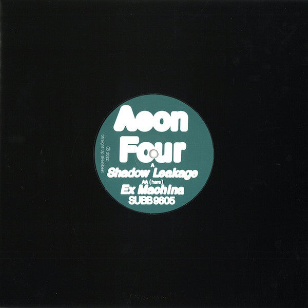 Aeon Four : Shadow Leakage / Ex Machina (10")