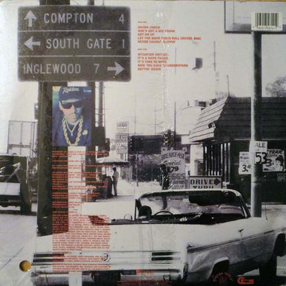 Arabian Prince* : Brother Arab (LP, Album)