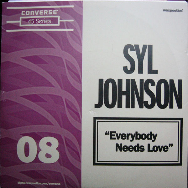 Syl Johnson / Kendra Morris : Everybody Needs Love / Seaside (7", Promo)