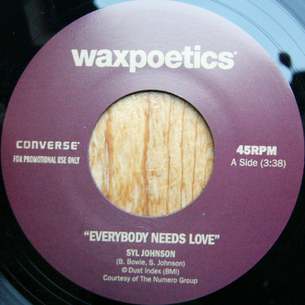 Syl Johnson / Kendra Morris : Everybody Needs Love / Seaside (7", Promo)