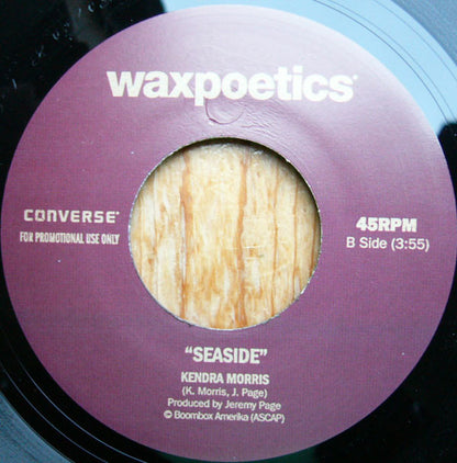 Syl Johnson / Kendra Morris : Everybody Needs Love / Seaside (7", Promo)