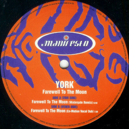 York : Farewell To The Moon (12")