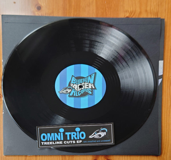 Omni Trio : Treeline Cuts EP (Rare Unearthed And Unreleased) (12", EP)