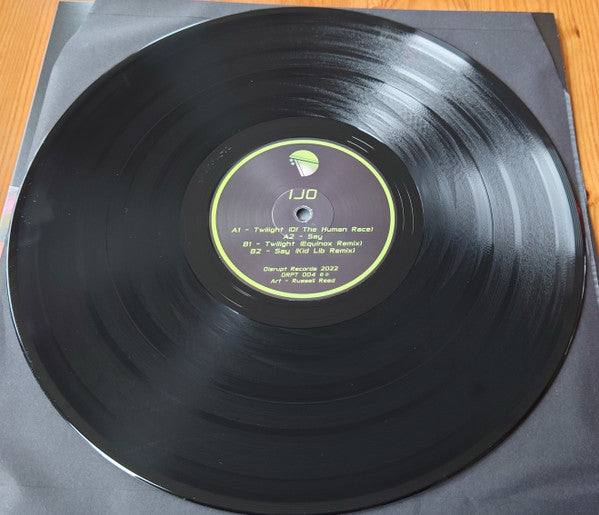 IJO : The Twilight EP (12", EP)