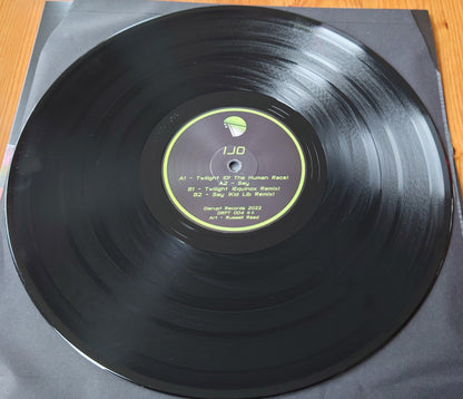 IJO : The Twilight EP (12", EP)