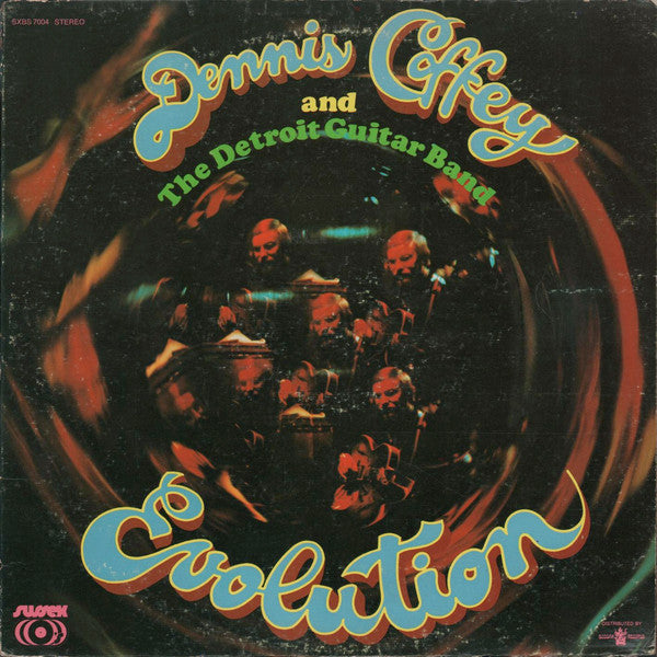 Dennis Coffey And The Detroit Guitar Band : Evolution (LP, Album, Son)