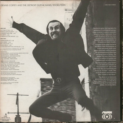 Dennis Coffey And The Detroit Guitar Band : Evolution (LP, Album, Son)