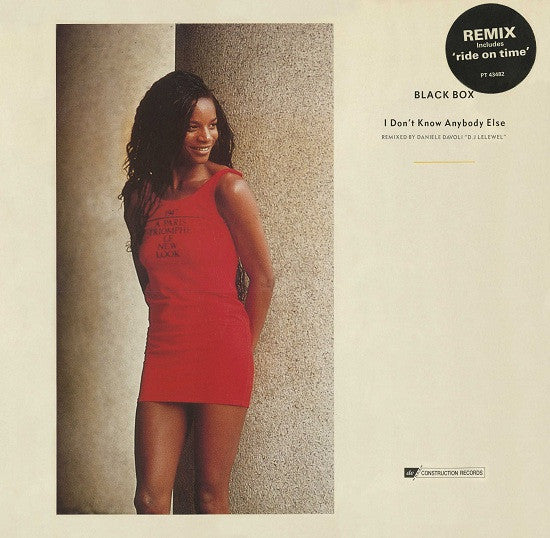Black Box : I Don't Know Anybody Else (Remix) (12")