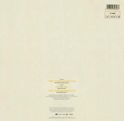 Black Box : I Don't Know Anybody Else (Remix) (12")